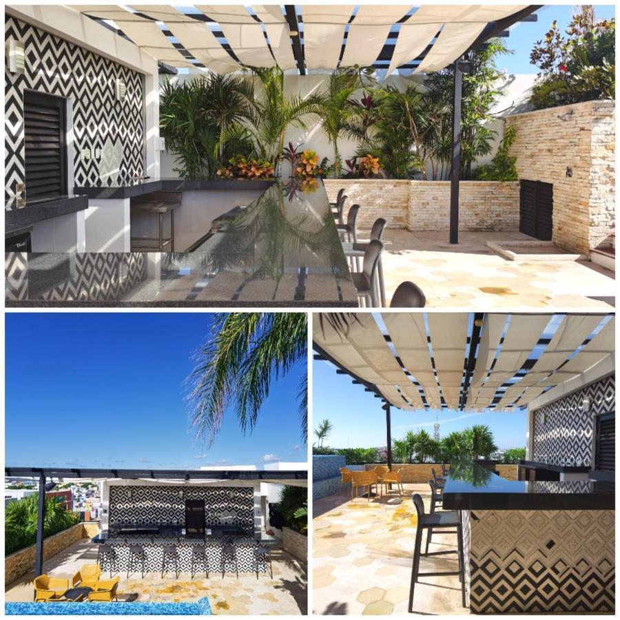 The City Condos By Menesse Playa del Carmen Exterior photo