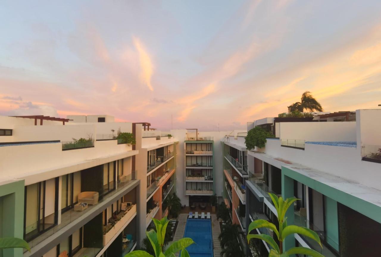 The City Condos By Menesse Playa del Carmen Exterior photo