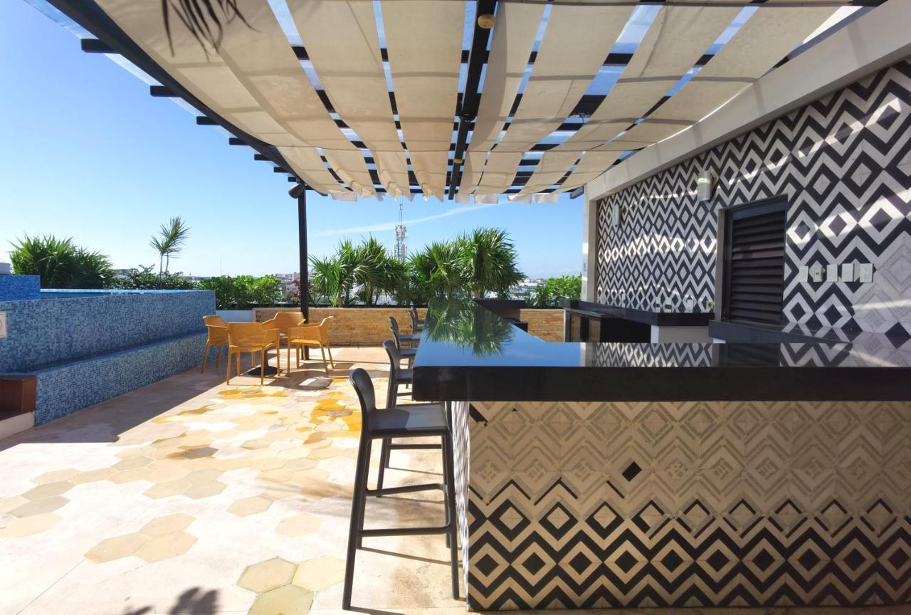 The City Condos By Menesse Playa del Carmen Exterior photo