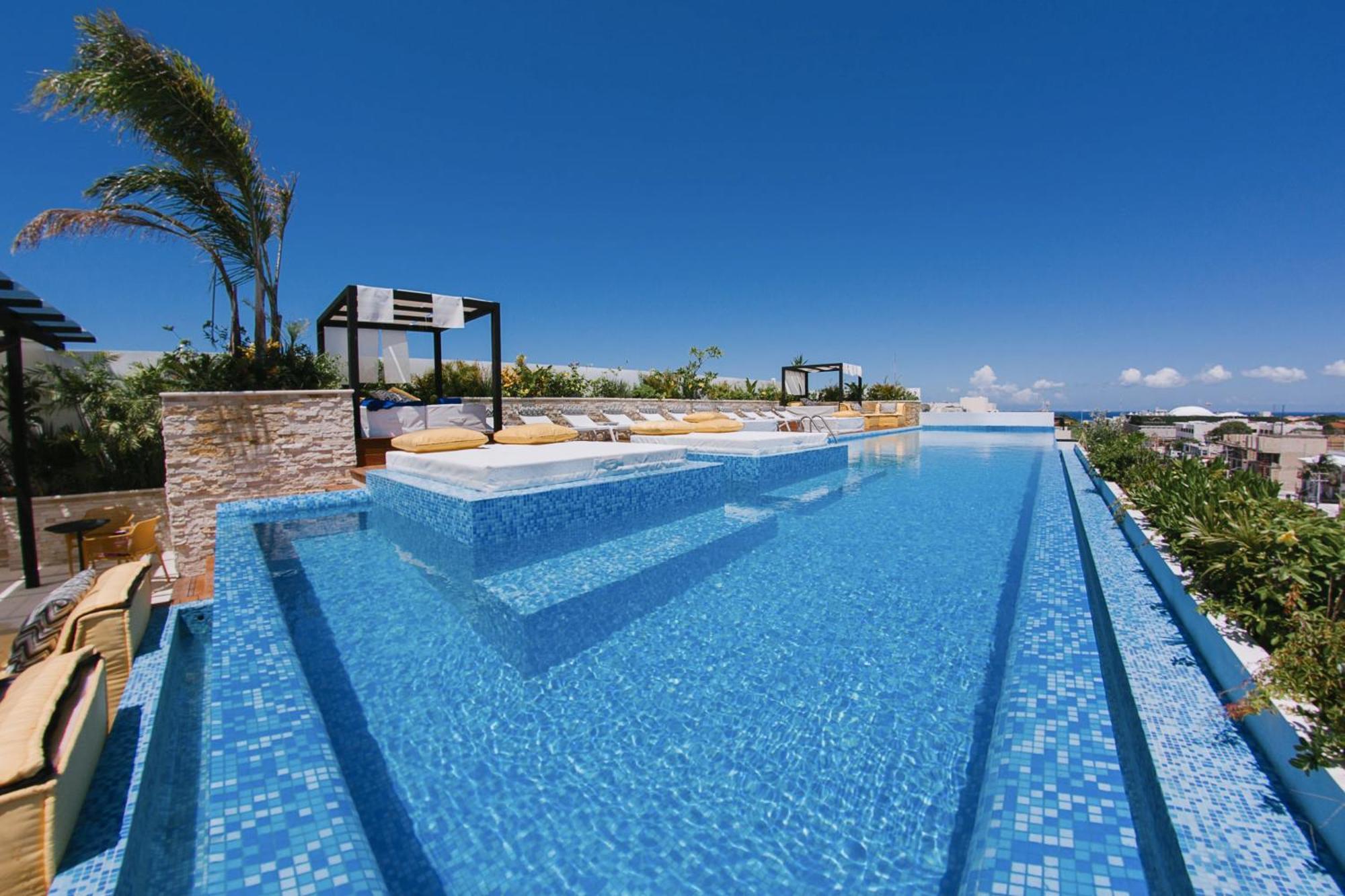 The City Condos By Menesse Playa del Carmen Exterior photo